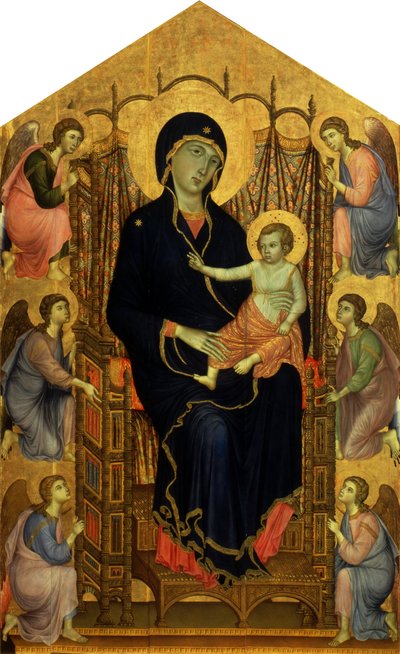 Maestà de Duccio di Buoninsegna